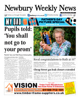 Newbury Weekly News 15th June 2023