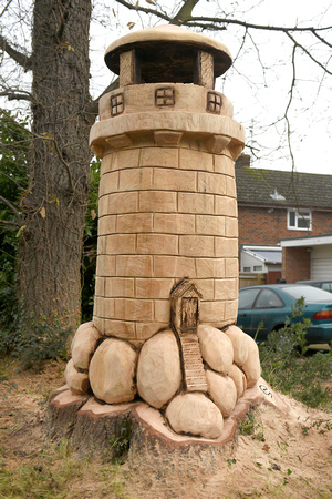 52-0115B Lighthouse sculpture