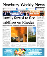 Newbury Weekly News 27th July 2023
