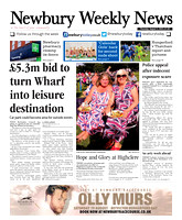 Newbury Weekly News 3rd August 2023