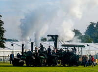 NWN 37-0223 C Newbury Show - Parade of steam engines