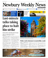 Newbury Weekly News 12th October 2023