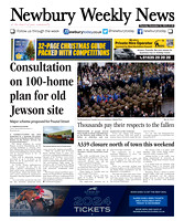 Newbury Weekly News 16th November 2023