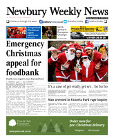 Newbury Weekly News 30th November 2023