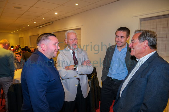 NWN 47-0323C Hungerford Sportsman dinner with Jeff Stelling