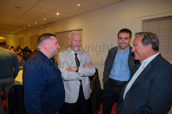 NWN 47-0323B Hungerford Sportsman dinner with Jeff Stelling