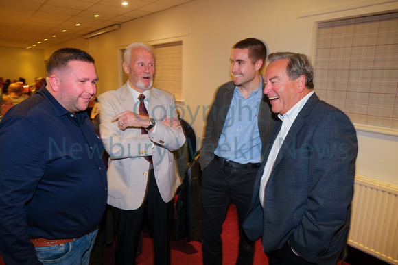 NWN 47-0323A Hungerford Sportsman dinner with Jeff Stelling