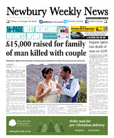 Newbury Weekly News 7th December 2023