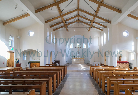 NWN 50-0223B St Michaels Church Burghclere