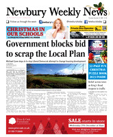 Newbury Weekly News 21st December 2023