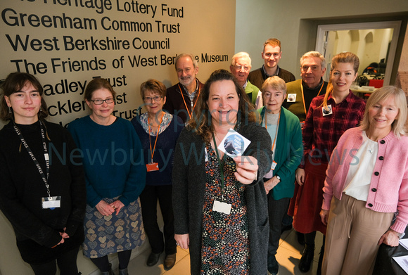 NWN 03-0224 A  Finest Hour - West Berkshire Museum