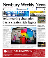 Newbury Weekly News 25th January 2024