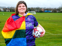 NWN 04-0224 C Clare Basset - LGBT football team Coach