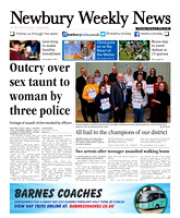 Newbury Weekly News 8th February 2024