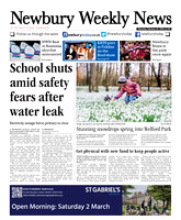 Newbury Weekly News 22nd February 2024