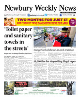 Newbury Weekly News April 11th 2024