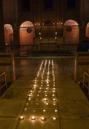 05-0221J St John Church - Candles
