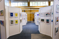 17-0222A Cheam School Art Exhibition