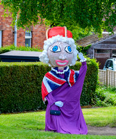 22-0622L Burghclere Jubilee Scarecrow