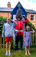 22-0622R Burghclere Jubilee Scarecrow