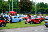 22-3022A Pangbourn Classic Cars show