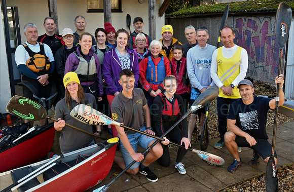 41-0922A Newbury Canoe club
