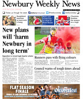 Newbury Weekly News 29th September 2022