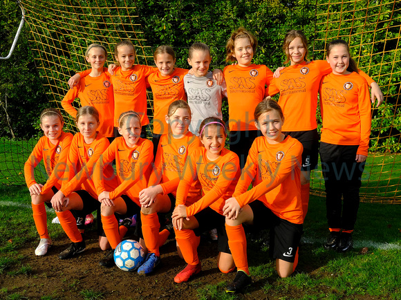 43-0622E Newbury and District u11 Girls Team