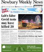 Newbury Weekly News 1st December 2022