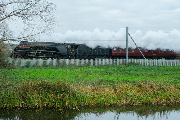48-1722C Steam Train - Brimpton