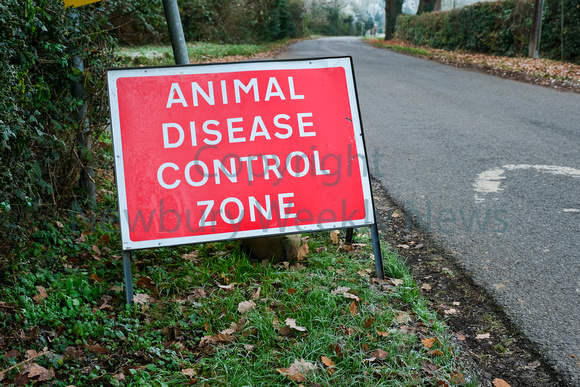 49-3322C Animal Disease Control Zone
