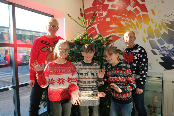 49-2622A Down School Christmas Jumpers