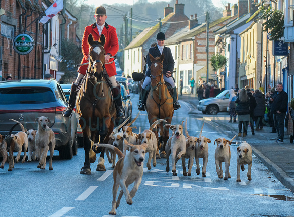 50-1122CLambourn Boxing day hunt