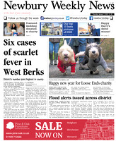 Newbury Weekly News 5th January 2023