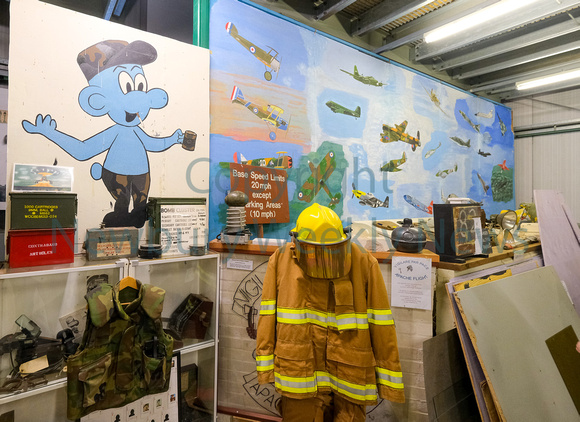 03-0123H RAF Welford Museum