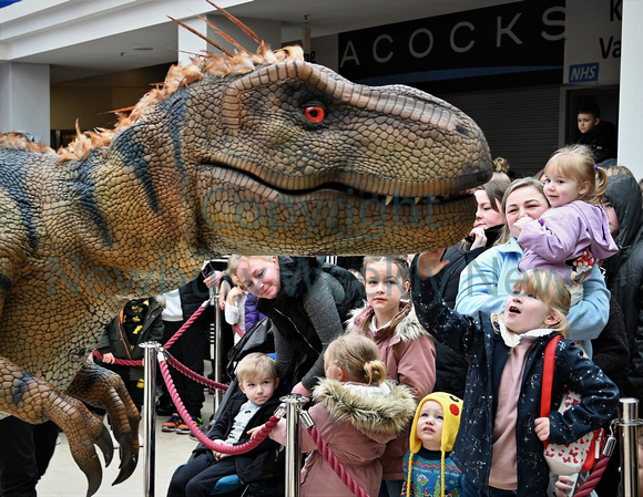 07-1823P Dino day in Kennet Centre