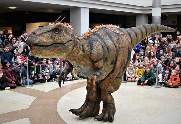 07-1823M Dino day in Kennet Centre