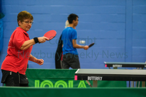 07-1423W Newbury Table Tennis