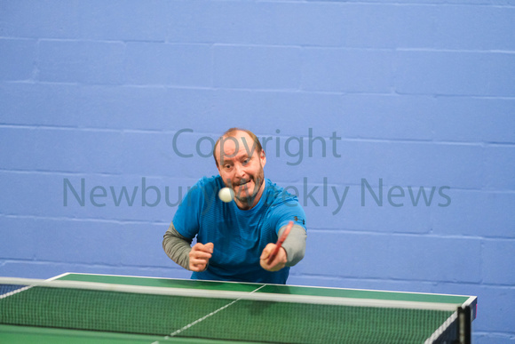07-1423D Newbury Table Tennis