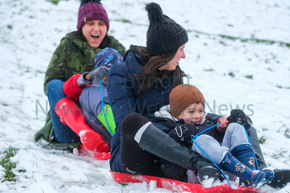 09-1523H sledging at Goldwell Park