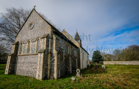 10-1723K St Nicholas Church in Beedon