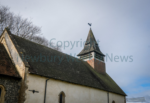 10-1723J St Nicholas Church in Beedon