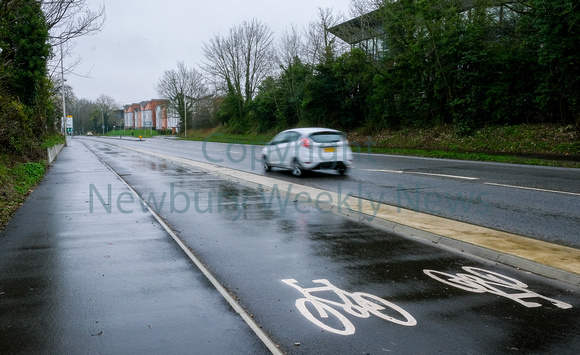 12-1723D Cycle Path on A4