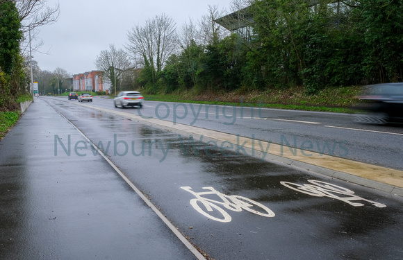 12-1723C Cycle Path on A4