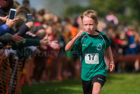 11-2623M School Cross Country Year 3 and 4 boys