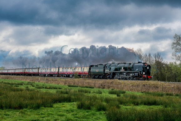 NWN 15-1323D Steam Trains