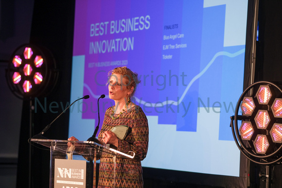 BIB 2723E NWN Best in Business - Best Business Innovation