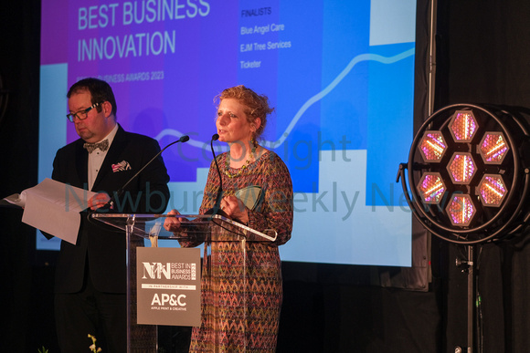 BIB 2723G NWN Best in Business - Best Business Innovation