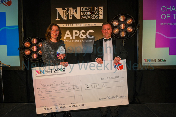 BIB 2423A NWN Best in Business - Charity of the Year