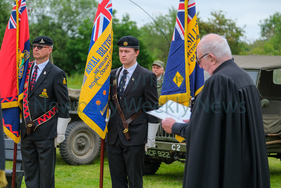 NWN 22-0823Z Greenham Common D-Day Remembrance
